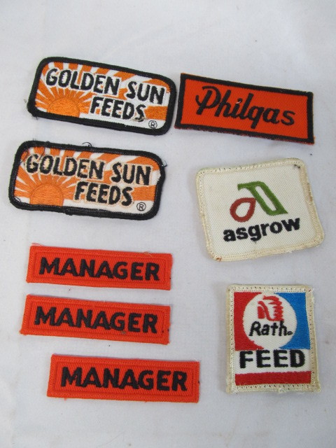 lot 310 image: Lot of Misc Sew On Patches