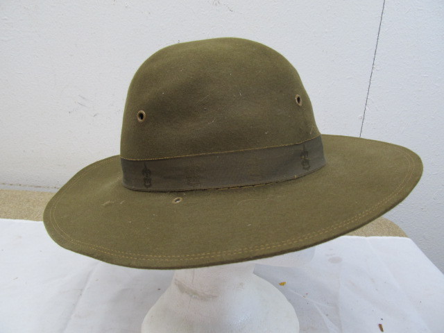 lot 337 image: Original 1930s Official Boy Scout Hat