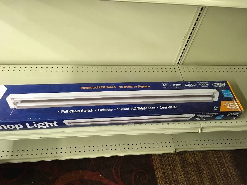 FEIT LED LINKABLE SHOP LIGHT, MSRP $29.99