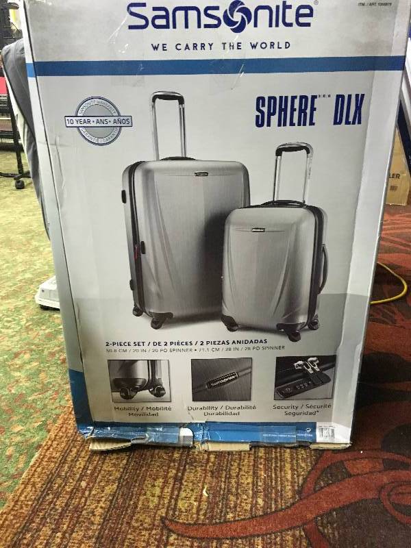 SAMSONITE SPHERE 2PC, MSRP $159.99