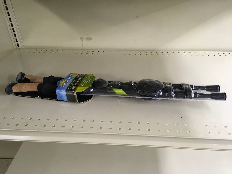 CASCADE MOUNTAIN TREKKING POLES, MSRP $29.99