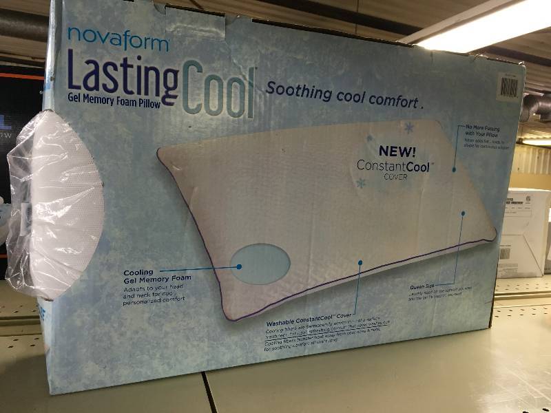 NOVAFORM LASTING COOL GEL, MSRP $29.99