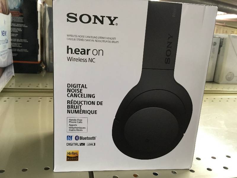 SONY MDR100ABNBDC WIRELESS, MSRP $199.99