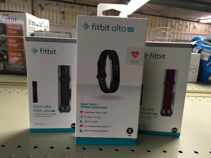 FITBIT ALTA HR SMALL, MSRP $149.99
