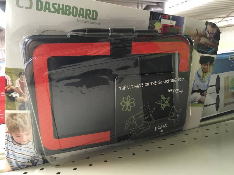 BOOGIE BOARD E-WRITER, MSRP $19.99