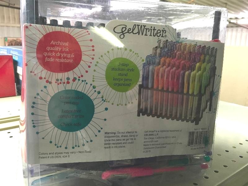 CRI GELWRITER 100 CT GEL, MSRP $19.99
