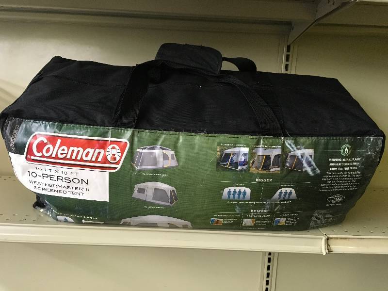 WEATHERMASTER II 16X10, MSRP $169.99