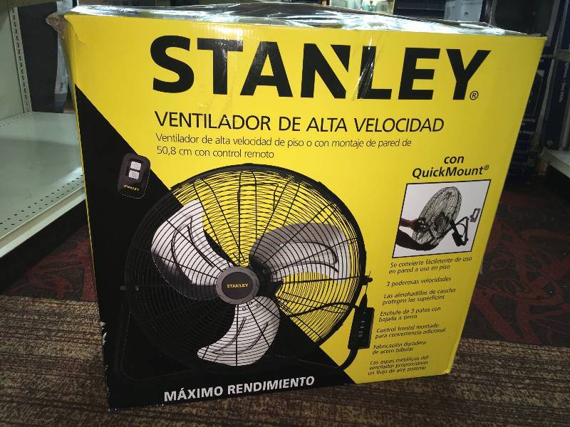 STANLEY 20 HIGH VELOCITY, MSRP $59.99