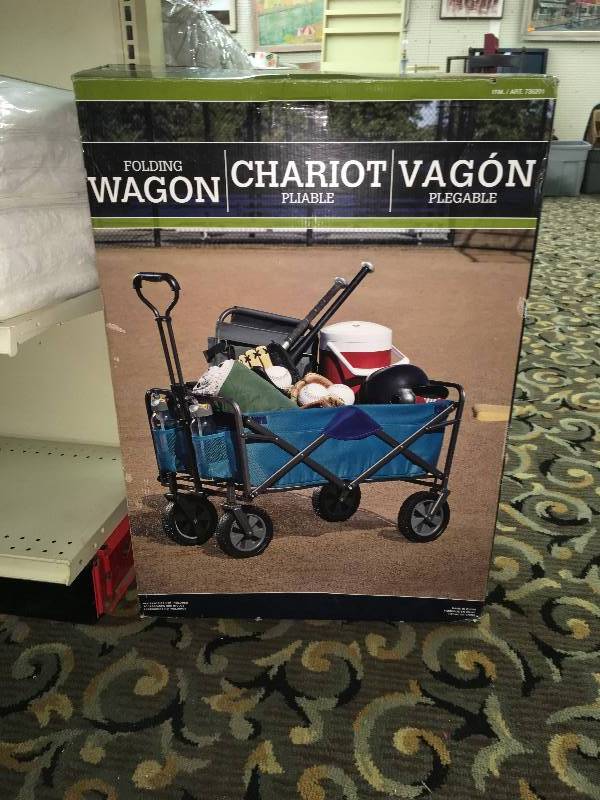 TOFASCO FOLDING WAGON, MSRP $49.99
