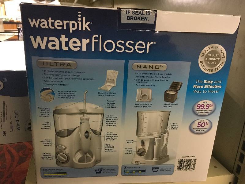 WATERPIK ULTRATRAVELER,  MSRP $79.99