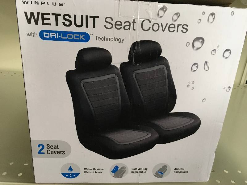 DRI-LOCK SEAT COVERS, MSRP $24.99