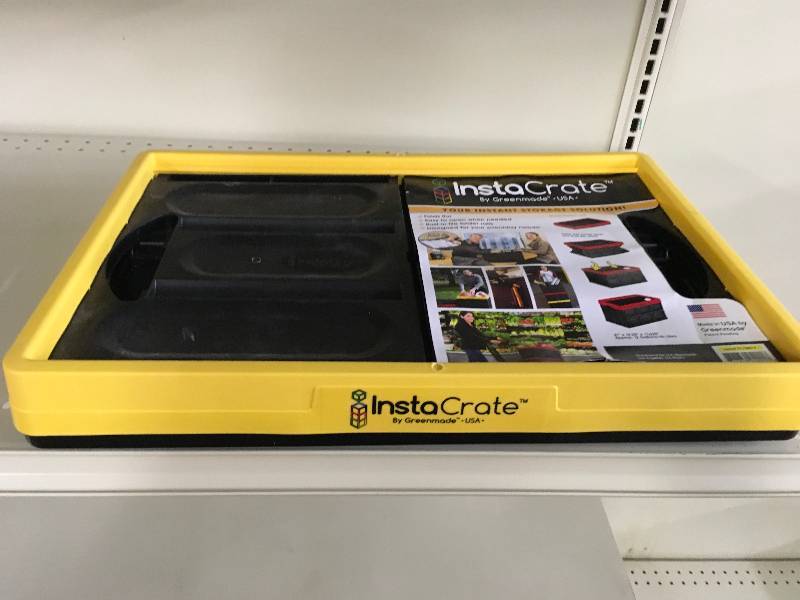 INSTACRATE COLLAPSIBLE, MSRP $7.99
