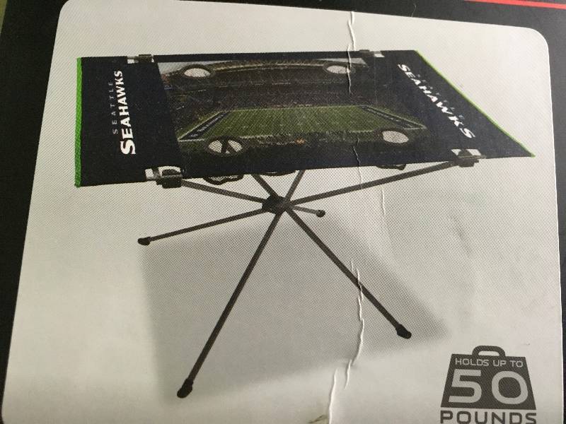 SEAHAWKS STADIUM TABLE, MSRP $26.99