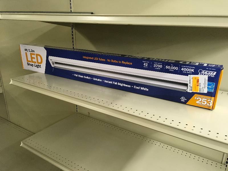 FEIT LED LINKABLE SHOP LIGHT, MSRP $29.99