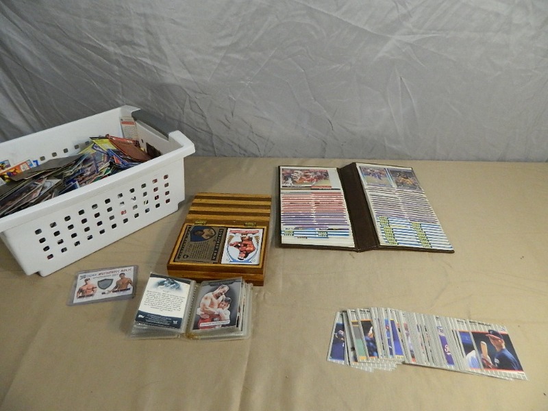 lot 21 image: Large Assortment of Collector Cards