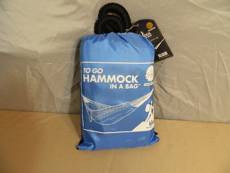 lot 26 image: New Bliss To Go Hammock in A Bag