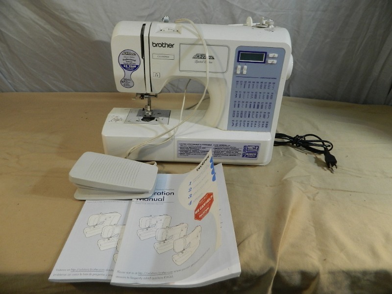 lot 37 image: Brother Project Runway Sewing Machine