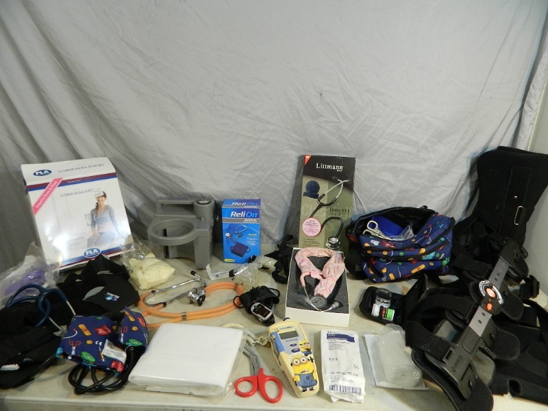 lot 46 image: Medical Supplies