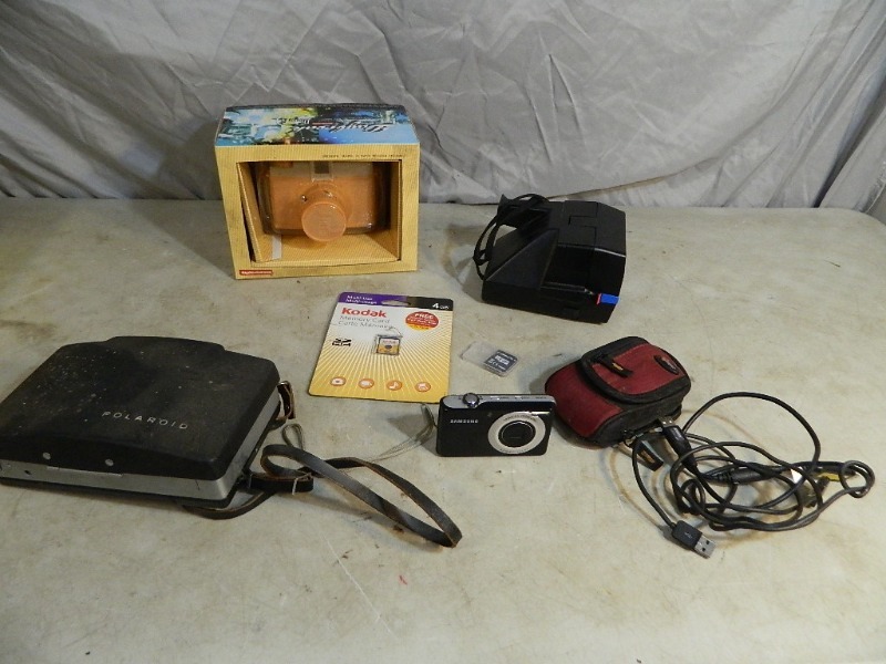 lot 48 image: Cameras and More