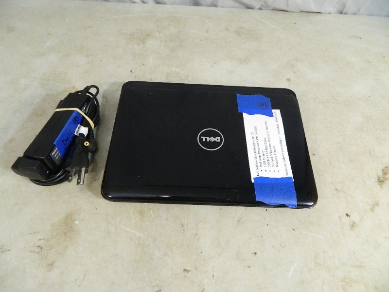 lot 93 image: Dell Inspiron Mini Laptop