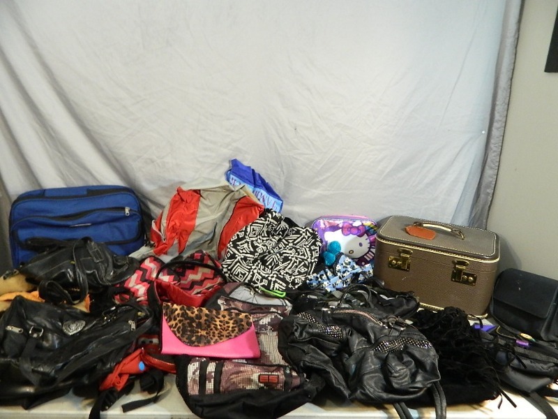 lot 124 image: Purses, Bags, More