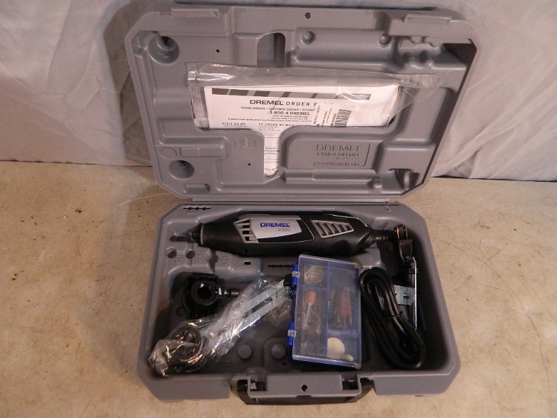 lot 67 image: Dremel Tool in Case