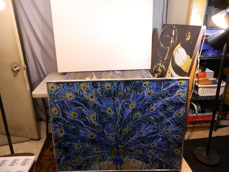 lot 73 image: Assorted Canvas
