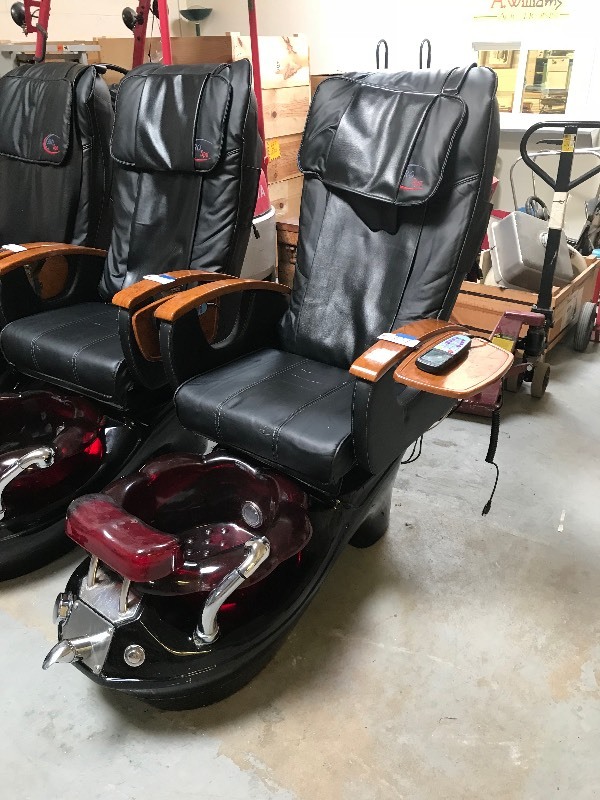 MASSAGE PEDICURE CHAIR