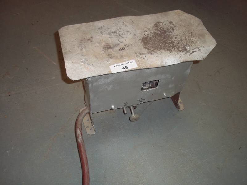 lot 45 image: Fish House Stove Propane