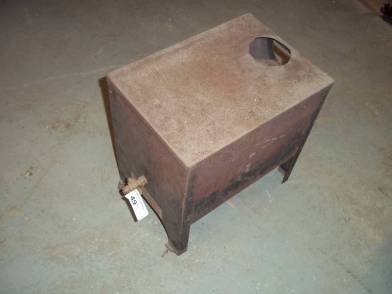 lot 49 image: Fish House Stove Propane