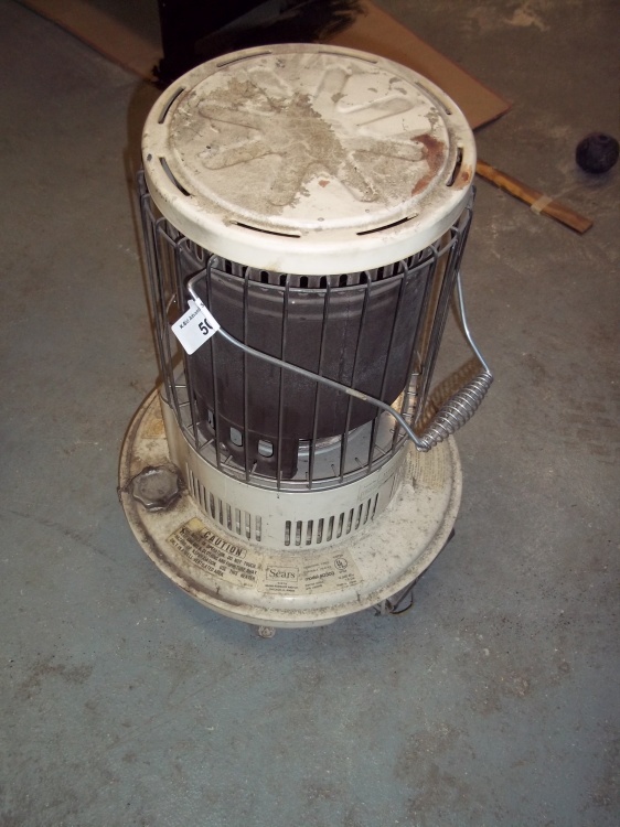 lot 50 image: Kerosene Heater