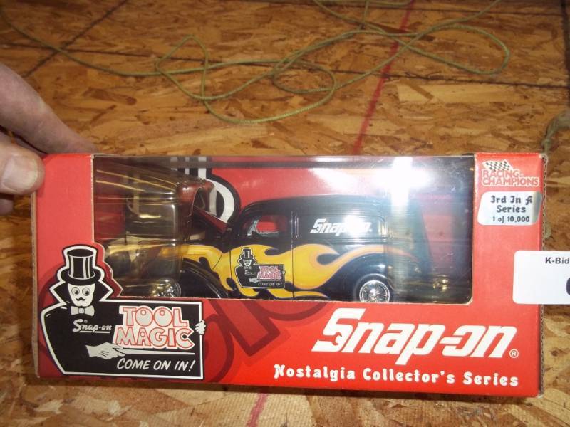 lot 68 image: Snap On Collector Car
