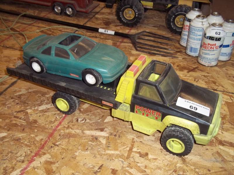 lot 69 image: Tonka Truck and Car