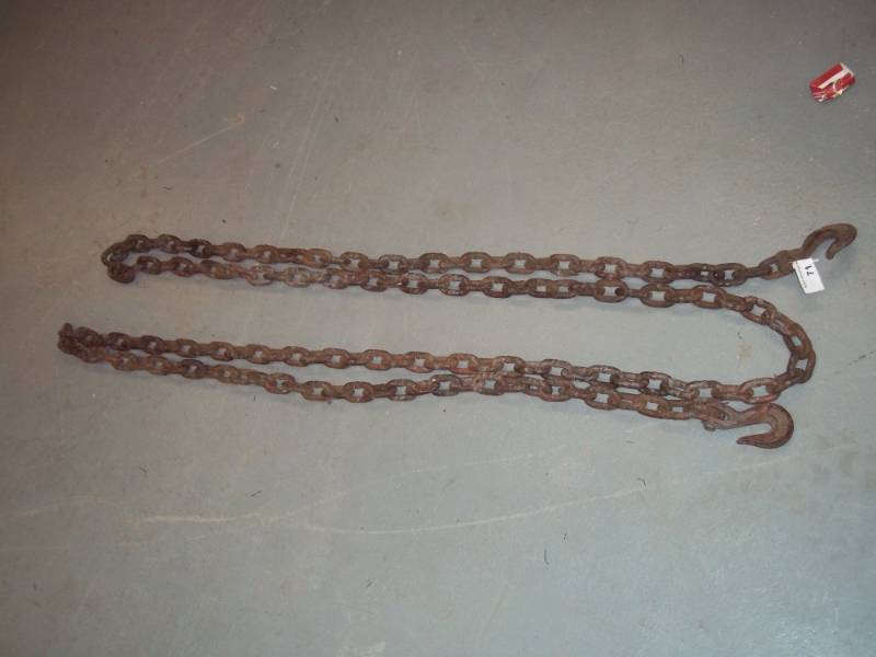lot 71 image: 16 Log Chain