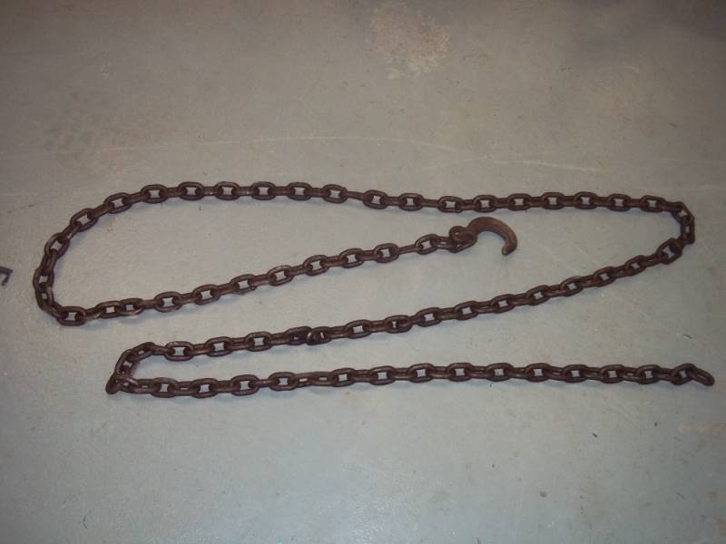 lot 72 image: 12 Log Chain