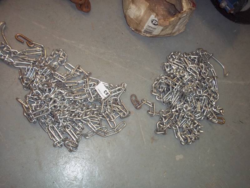 lot 83 image: New Tire Chains