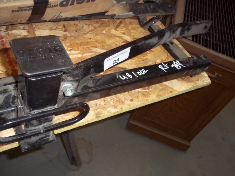 lot 89 image: NOS  Hitch for 90-93 Chevy Lumina