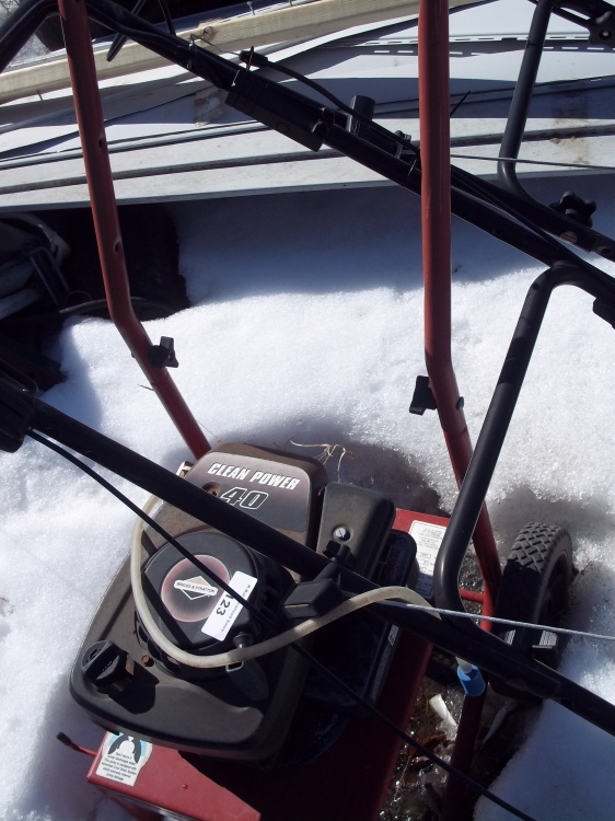 lot 123 image: Pressure washer for parts or repair