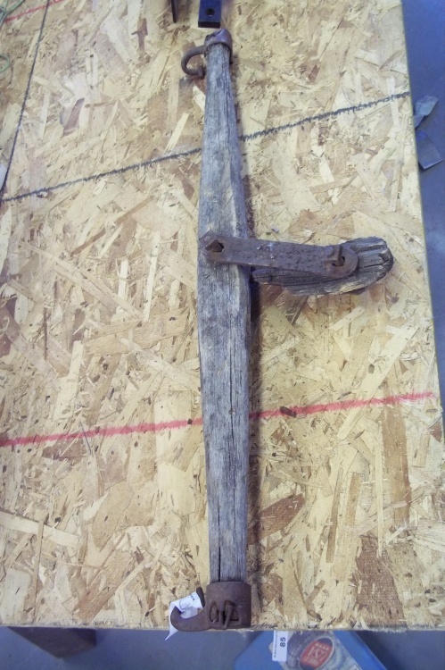 lot 151 image: horse hardware