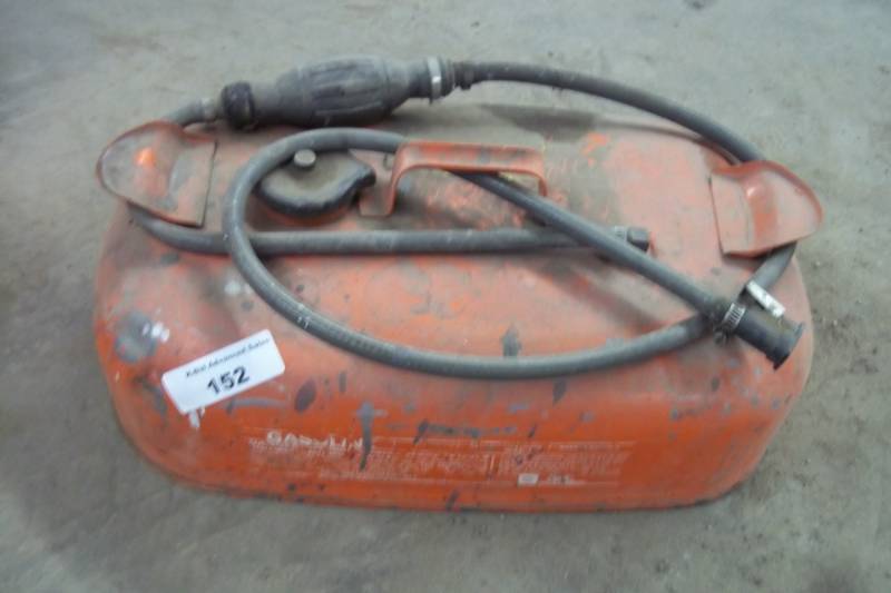 lot 152 image: Marine Gas tank