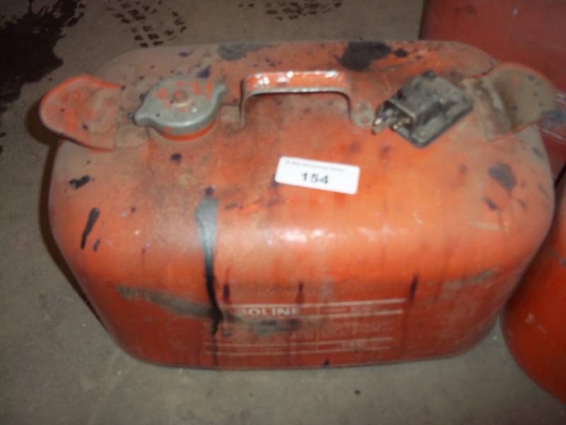 lot 154 image: Marine Gas tank