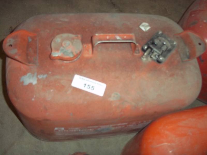 lot 155 image: Marine Gas tank