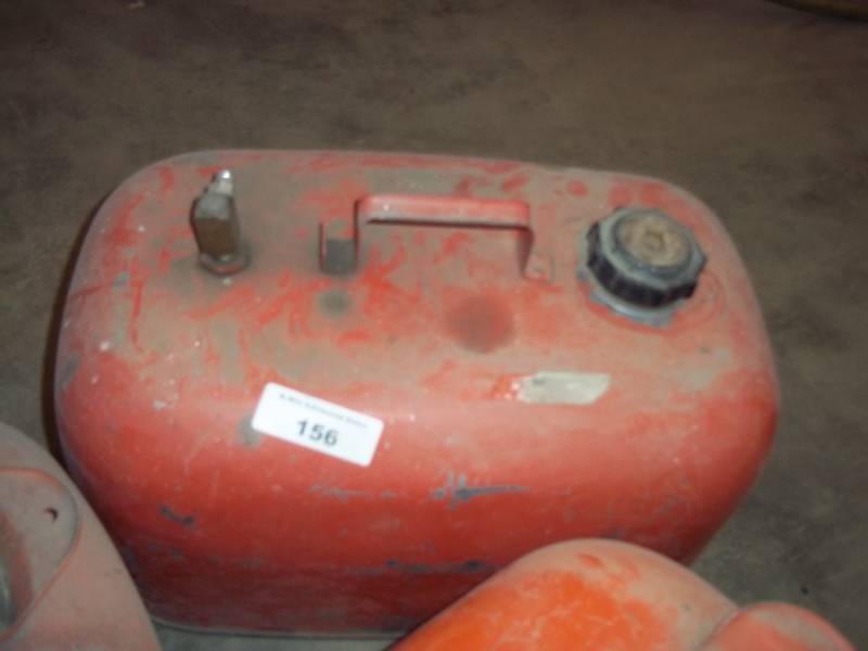 lot 156 image: Marine Gas tank