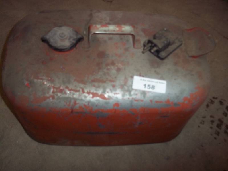 lot 158 image: Marine Gas tank