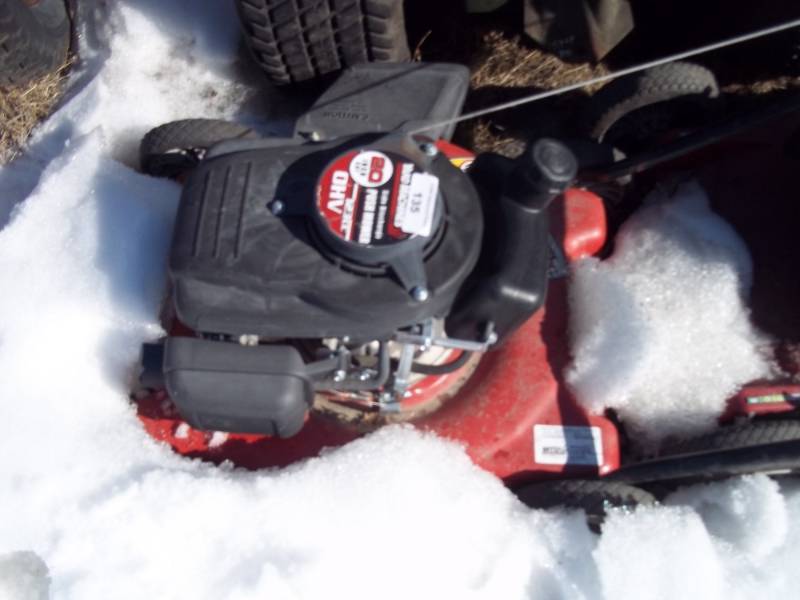 lot 135 image: Push Mower for parts or repair