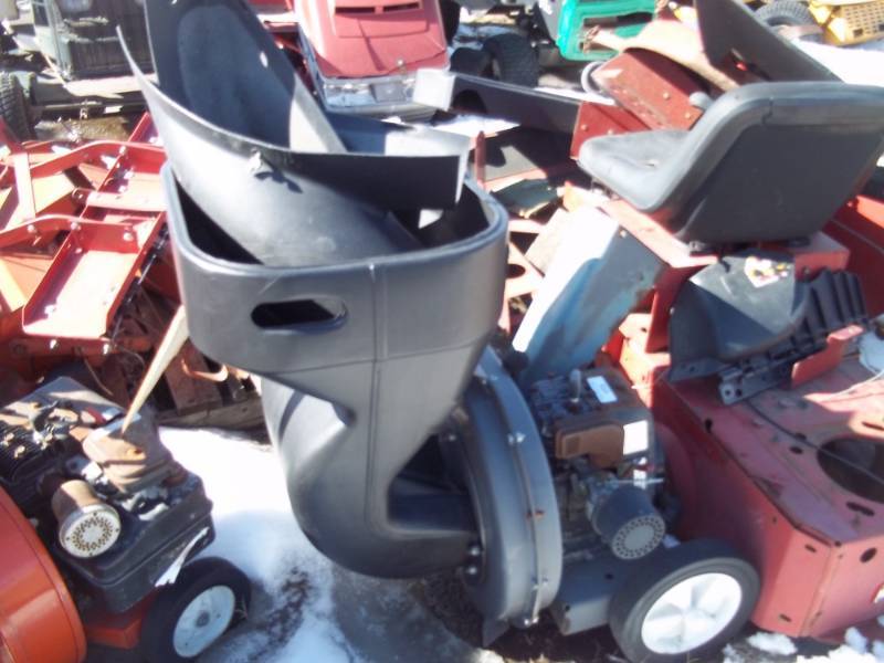 lot 173 image: Chipper Shredder for parts or repair