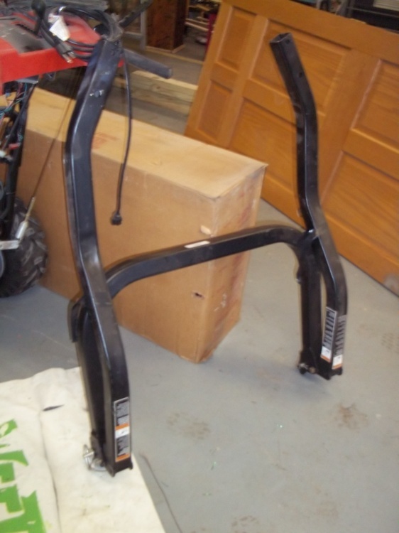 lot 191 image: Tractor Roll Bars