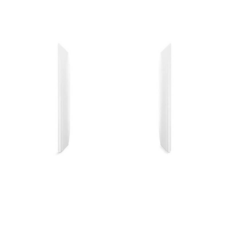 lot 15 image: STERLING STORE 30 in. W x 60 in. H 2-Piece Direct-to-Stud Alcove Shower End Wall Set in White