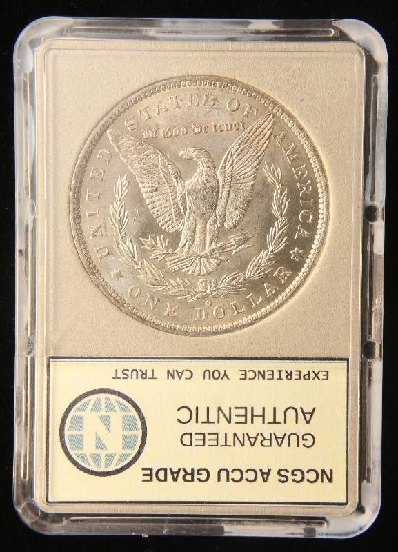 1882-O MORGAN SILVER DOLLAR MS66 NCGS