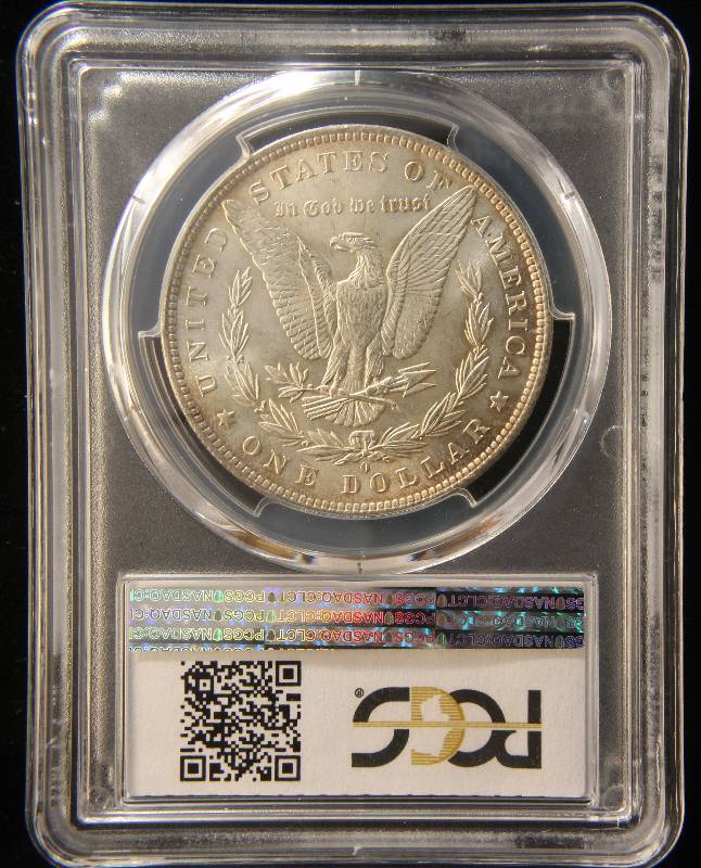 1883-O MORGAN SILVER DOLLAR MS63 PCGS